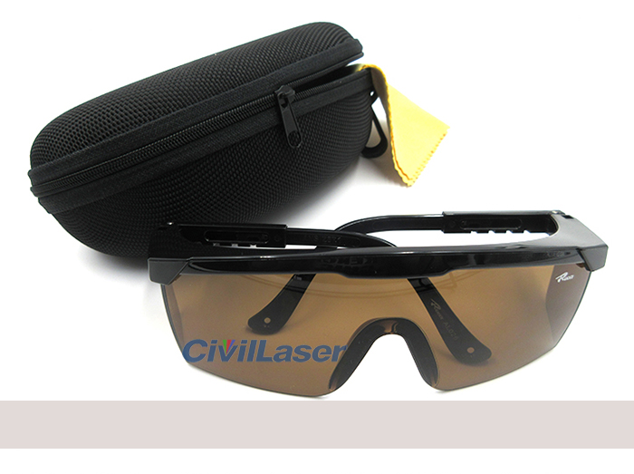 200nm-2000nm All Wavelength Rojo Verde Azul Infrarrojo Laser Eyes Protection Goggles 